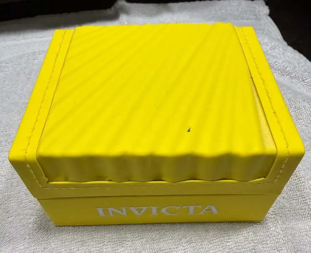 Invicta Rosegold Specialty Chronograph Watch 17755
